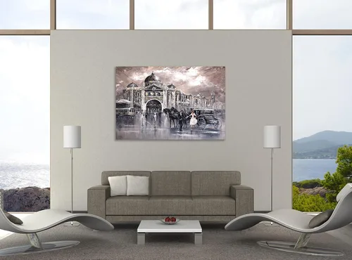 Vista 4 de Jaxson Rea "Vintage Flinders Gallery Wrapped Canvas by Isabella, 15" x 10