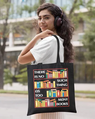 Vista 3 de Bolsa de lona AUSVKAI estética para mujer, lindas bolsas de tela reutilizables de algodón para compras, playa, comestibles