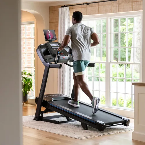 Vista 6 de Horizon Fitness Treadmill