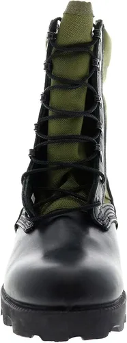 Vista 5 de Altama Botas de cuero de grano completo unisex Jungle PX de 10.5 pulgadas Verde oliva (Olive Drab)