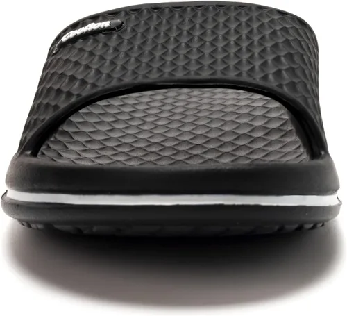 Vista 3 de Coolion Sandalias de ducha para mujer, sandalias antideslizantes para interiores