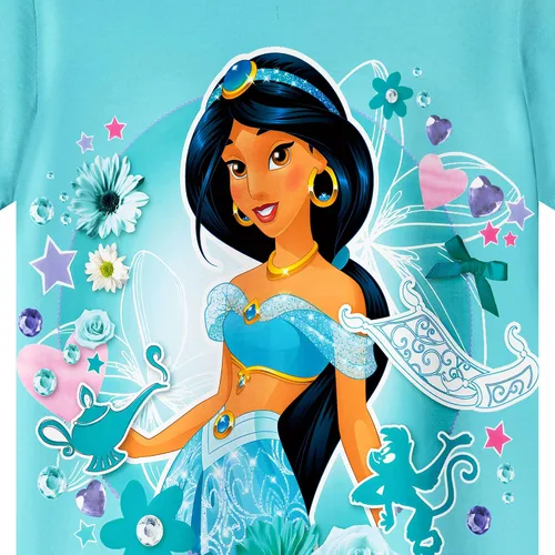 Vista 4 de Disfraz de princesa para niñas pequeñas, ropa de princesa para fiesta de cumpleaños, disfraz de princesa -3-7 años