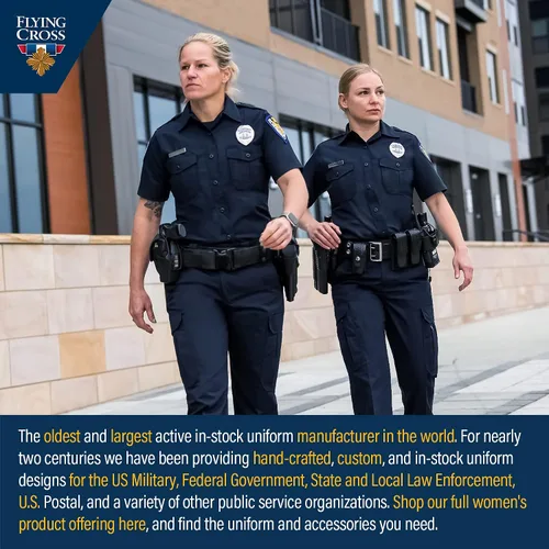 Vista 7 de FX STAT Womens Law Enforcement Duty Pants, Police Uniform, Fire Department, EMS, Unhemmed, Class A 4-Pocket