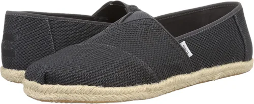 Vista 7 de TOMS Hombres Alpargata Cuerda Casual Zapatos - Beige