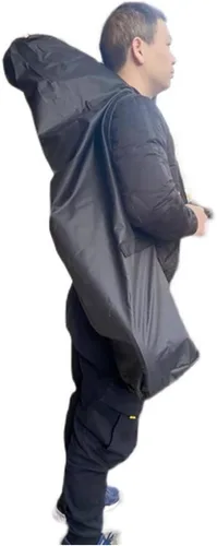 Vista 3 de Bolsa de transporte de almacenamiento de lijadora de paneles de yeso/mochila/bolsa de transporte versátil para lijadora