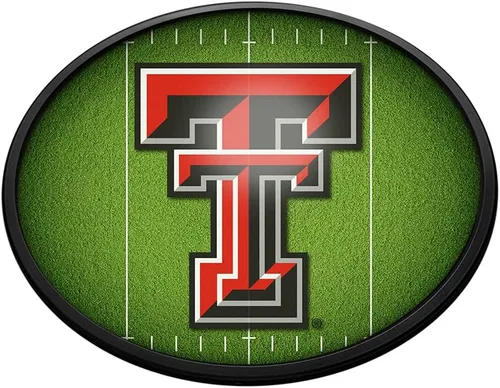 Vista 11 de The Fan-Brand NCAA Alabama Crimson Tide: Letrero de pared ovalado con luz – Decoración de fútbol, baloncesto, béisbol y deportes universitarios