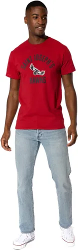 Vista 21 de LOGOVISION Official Collegiate One Color Distressed Logo Short Sleeve for Men & Women T Shirt Collection 3