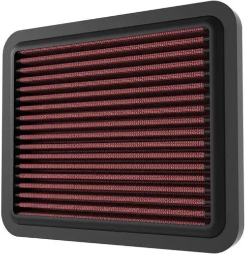 Vista 2 de K&N Filtro de aire del motor: Alto rendimiento, Premium, Filtro de aire Powersport: Compatible con modelos Ducati seleccionados