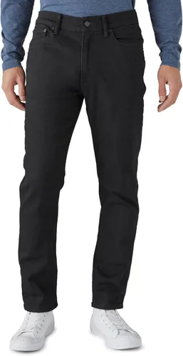 Vista 13 de Lucky Brand 410 Athletic Fit Jeans en Negro Enjuague