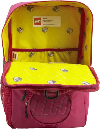 Vista 9 de LEGO Mochila de ladrillo, Rosado, Mochila
