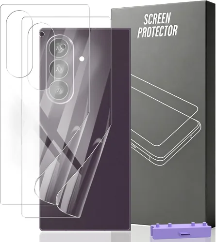 Vista 78 de Paquete de 3 protectores de pantalla para Amazfit Active 2, protección flexible de vidrio no templado, película protectora transparente HD