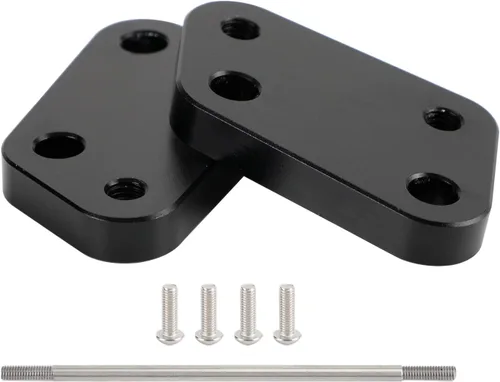 Vista 7 de Reposapiés trasero Base Elevar Move Back Plate para Suzuki Gixxer 250 SF250 2020-2022