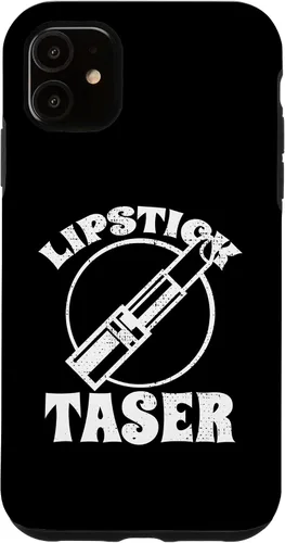 Vista 6 de iPhone 12 mini lápiz labial Taser Electric Taser funda