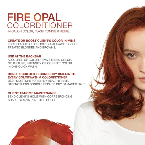 Vista 2 de Celeb Luxury Acondicionador de depósitos de color - Actualizador de color con Bondfix Bond Rebuilder, Viral y Gem Lites, combina con Colorwash Fire