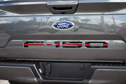 Vista 3 de Kit de letras para portón trasero F-150 2018-2020 de Eurosport Daytona