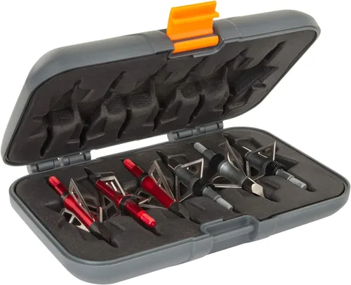 Vista 5 de Flambeau Outdoors Formula Bow Case - Cuenta con sistema de seguridad de arco sin espuma A.B.S. Componentes de precisión crítica de flotación libre