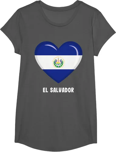 Vista 43 de Camiseta Bandera de El Salvador Camiseta salvadoreña