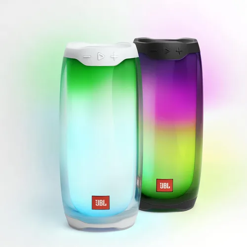 Vista 6 de JBL Pulse 4 Altavoz Bluetooth portátil impermeable con espectáculo de luz - negro