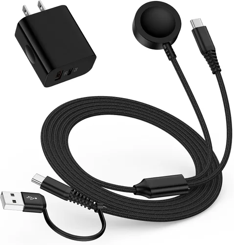 Vista 8 de Cable de carga rápida para teléfono y reloj Samsung Galaxy Watch Ultra