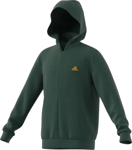 Vista 3 de adidas GS4260 B BL FZ HD Sweat Collegiate GreenSemi Solar Gold, verde, dorado