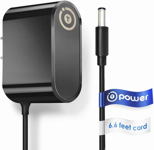 Vista 2 de Cargador T-Power para cargador de batería láser Spectra Precision # 12761, Q102734 para HV301, HV401, LL300, LL400, LL500 láser YT-1048A0620700U3