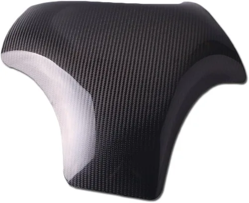 Vista 3 de Protector de cubierta de tanque de combustible de fibra de carbono para Hayabusa GSXR1300 1999-2007