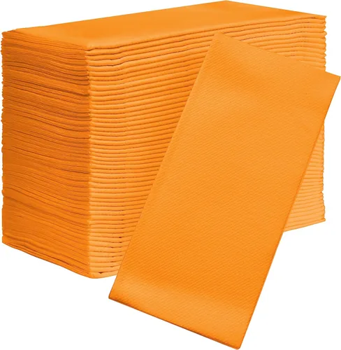 Vista 15 de Servilletas de papel American Homestead - Servilletas desechables tipo lino para cena BBQ - Servilletas de mesa de calidad de restaurante