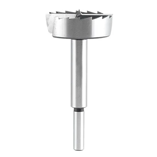 Vista 2 de Amana Tool - Broca Forstner de acero de alto carbono FO-558 Dia 2-1/4 de diámetro x 1/2" vástago