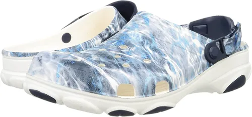 Vista 8 de Crocs Zuecos unisex de camuflaje todo terreno para adultos