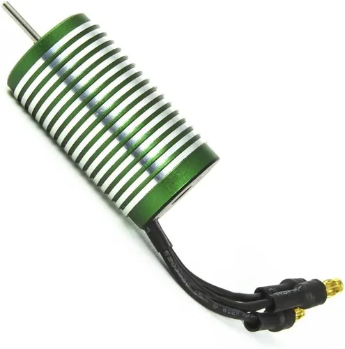 Vista 4 de Castle Creations Mamba Micro X2 Escala 1/18 ESC con motor sin escobillas 0808-5300Kv