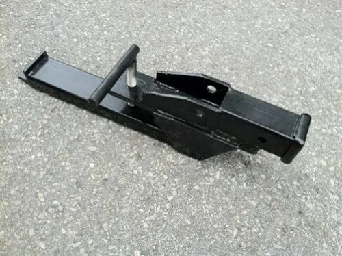 Vista 4 de Enganche receptor de remolque de cubo de cargador universal para montaje de bola de 2 "x 2