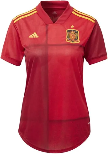 Vista 4 de adidas 2020-21 Spain Home Womens Jersey