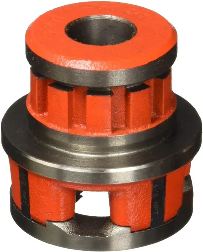 Vista 2 de RIDGID 36890 Modelo OO-R Die Head, 12R aleación Die Head viene con 1/2 pulgada de alta velocidad, juego de fábrica que ofrecen 14 TPI limpios