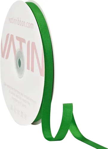 Vista 71 de VATIN Cinta de Grogrén Negra, 1-1/2" x 50 Yardas Continuas, Cinta de Grogrén de Poliéster Negra, Usar para Lazos de Bricolaje, Accesorios