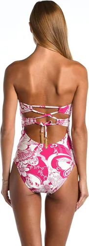 Vista 4 de Sunshine 79 Women's Bandeau Mio One Piece Swimsuit