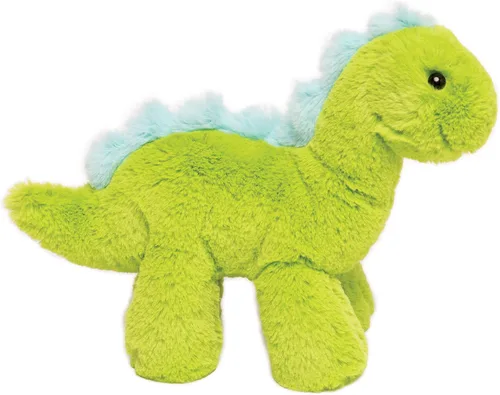 Vista 3 de Manhattan Toy Little Voyagers Stomp Dino - Peluche de 9.5 pulgadas