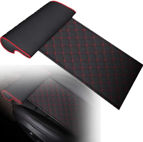 Vista 13 de WZFANJIJ Car Seat Cushion,Car Leg Support Pillow,Long-Distance Driving Artifact, Leg Rest Extended Cushion,for Most Cars (Universal Size) Travel