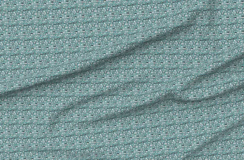 Vista 4 de Spoonflower Tela - Cámara vintage de juguete retro con fotografía de género azul neutro pequeño impreso en tela de gasa cuarto gordo - costura