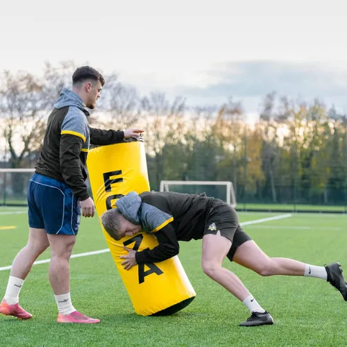 Vista 3 de FORZA Maniquíes de aparejos de fútbol de altura completa (cinco tamaños) Equipo de entrenamiento de fútbol para la práctica de abordaje