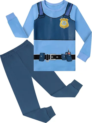 Vista 8 de A&J DESIGN Pijamas para bebés y niños 100% algodón Vaca