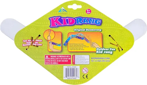 Vista 2 de Colorado Boomerangs Kid Rang Turtle Boomerang - Un gran boomerang para niños y adolescentes