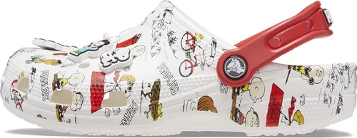 Vista 7 de Crocs Zuecos clásicos unisex para adultos con Peanuts Snoopy