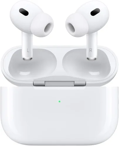 Vista 7 de Apple AirPods Pro (2.ª generación) Auriculares inalámbricos, estuche de carga MagSafe de audio espacial personalizado (USB-C) auriculares Bluetooth