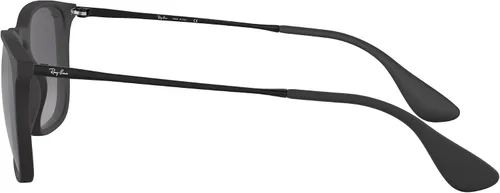 Vista 2 de Ray-Ban Rb4187f Chris Low Bridge Fit Gafas de sol cuadradas