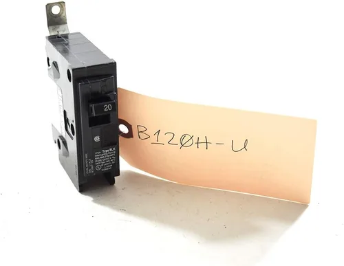 Vista 8 de SIEMENS B120H 20-Amp Single Pole 120-Volt 22KAIC Bolt in Breaker