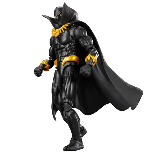 Vista 8 de Marvel Legends Series Black Panther, Figura de acción coleccionable de Comics de 6 pulgadas