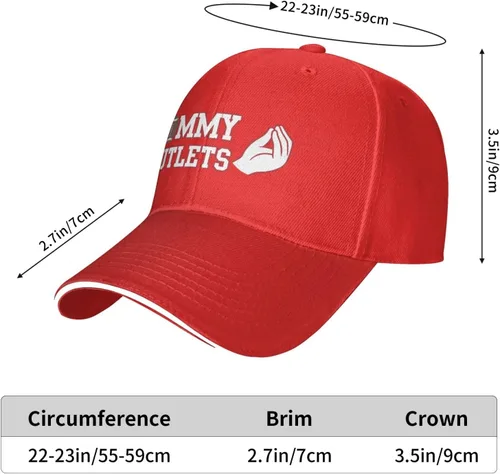 Vista 6 de Tommy Cutlets - Sombrero ajustable para hombre y papá