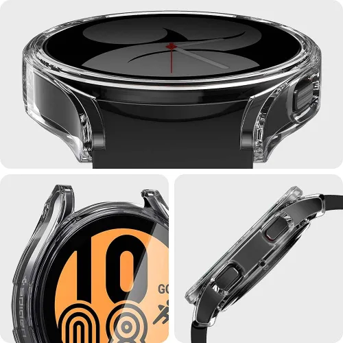 Vista 3 de Spigen Funda ultra híbrida para Samsung Galaxy Watch 5/4 de 1.732 in (2022/2021)