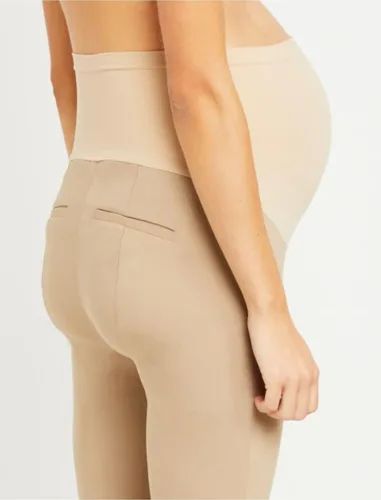 Vista 6 de Motherhood Maternity - Pantalones de maternidad para mujer angostos en el tobillo súper elásticos