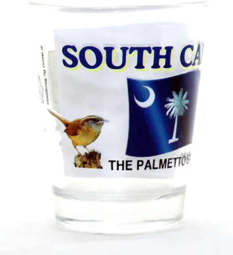 Vista 3 de South Carolina The Palmetto State All-American Collection - Vaso de chupito